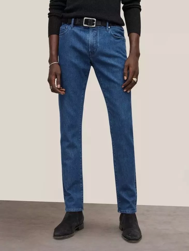 John Varvatos Denim John Varvatos JV702 slim Jean. 30 Blue