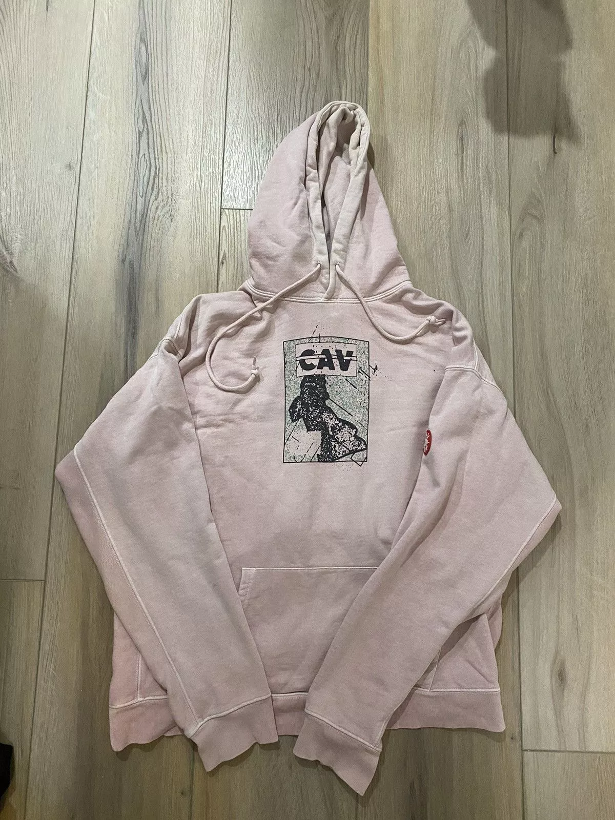 Cav Empt Sweaters Knitwear Cav empt hoodie Pink