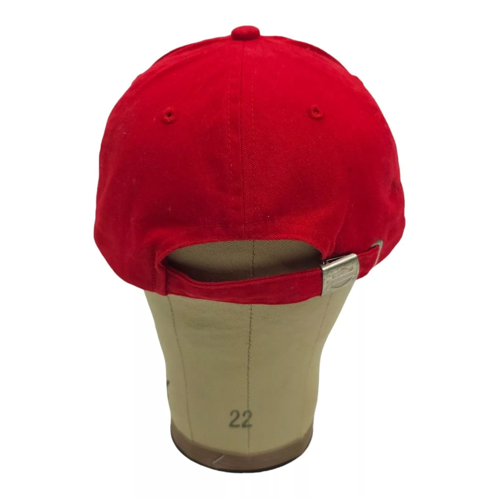Harley Davidson Hats Harley Davidson Embroidered Red Adjustable Tuck Strap Cap