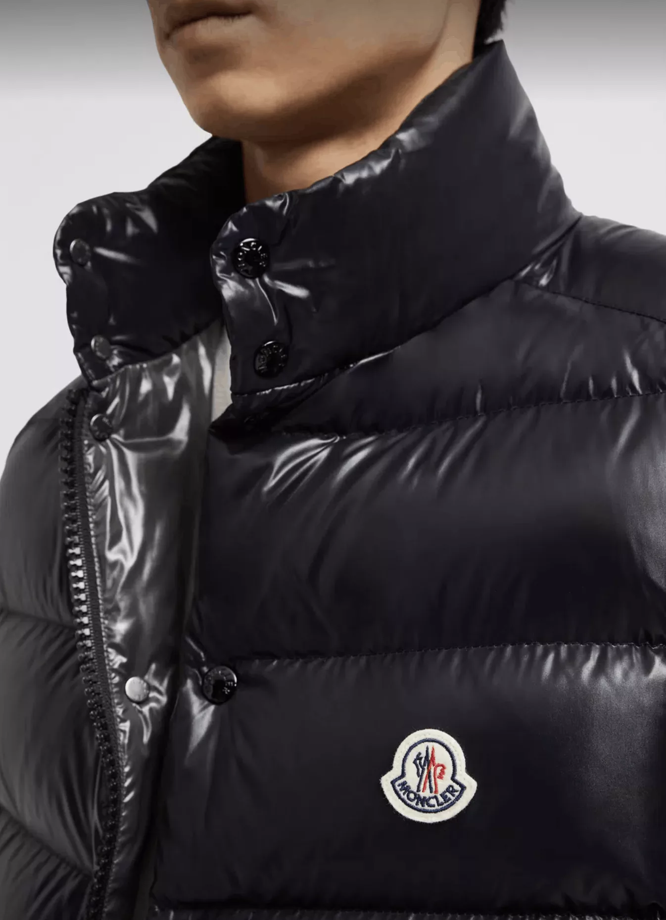 Moncler Vests Moncler × Moncler Genius Moncler Tibb - Never worn Black