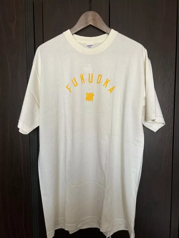 Undefeated Short Sleeve T Shirts Undefeated “FUKUOKA” tee White