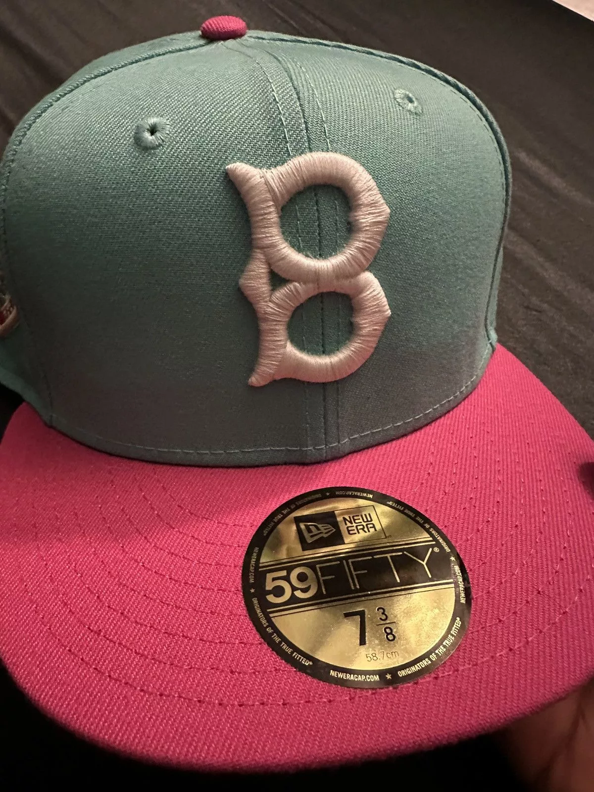 MyFitteds Hats BROOKLYN x MYFITTEDS (ARIZONA) Green