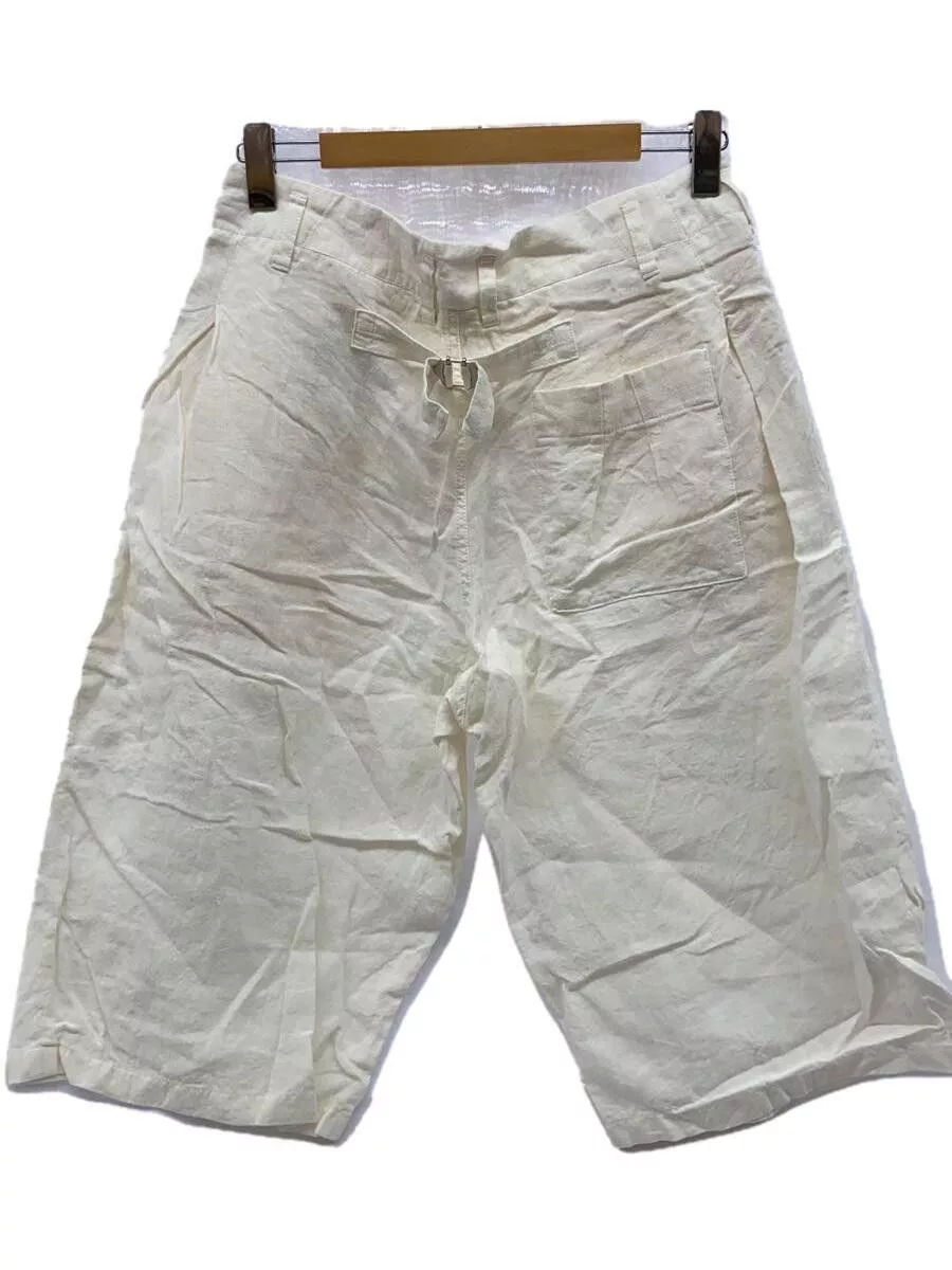 Yohji Yamamoto Casual Pants YOHJI YAMAMOTO linen pants HD-P61-327 White