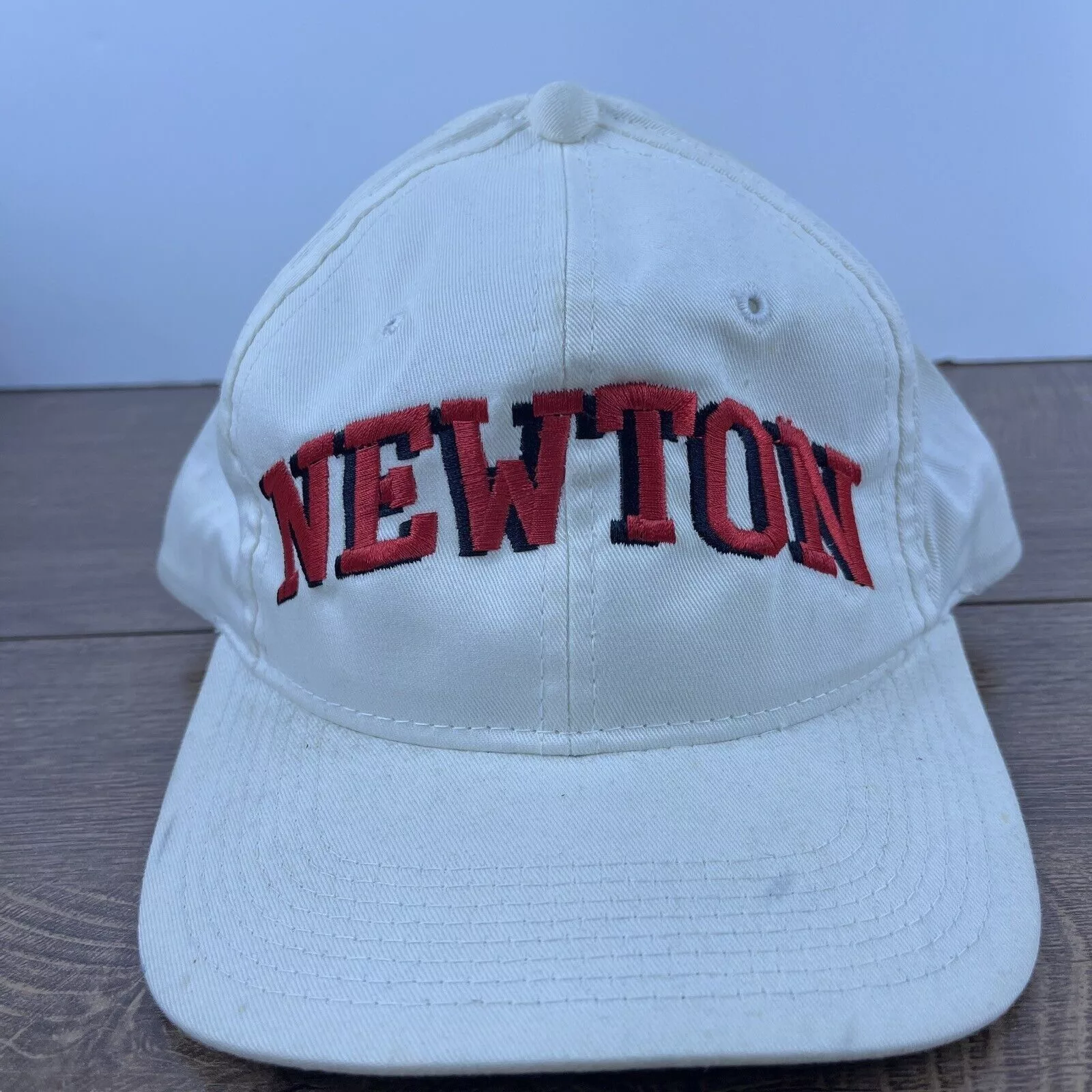 Other Hats Other Newton Hat Newton High School White Hat Adjustable Snapback