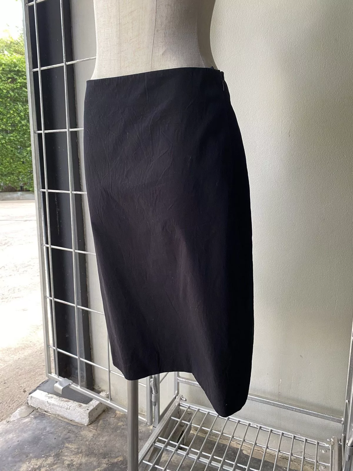 Jil Sander Maxi Skirts Jil Sander JILSANDER black midi skirt