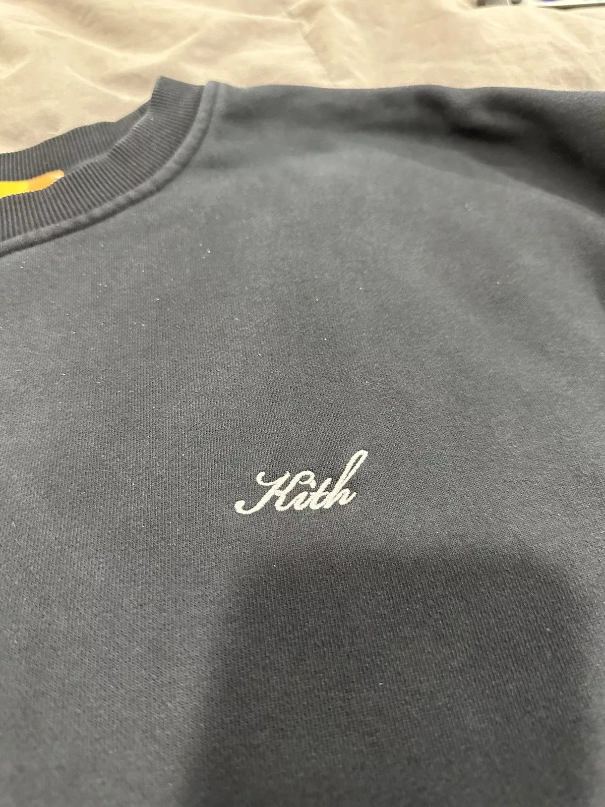 Kith Sweaters Knitwear Kith Crewneck Sweater Black