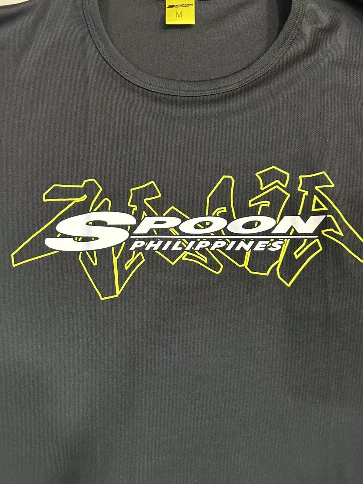 Honda Shirts Button Ups Honda × Spoon Spoon spoonracing honda Black