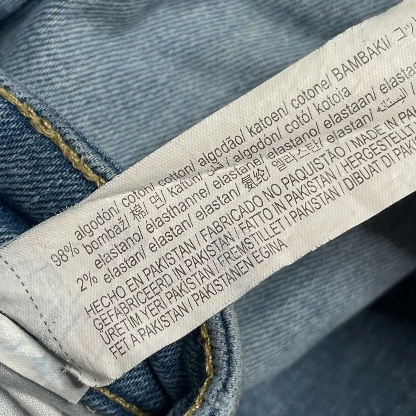 Zara Jeans Blue