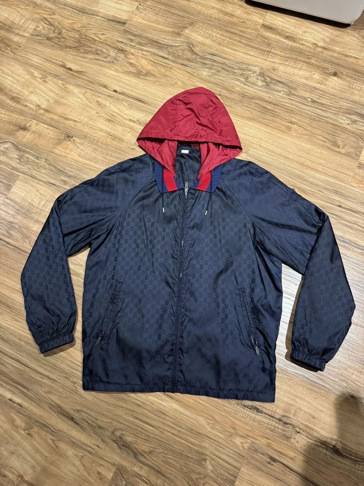 Gucci Raincoats Gucci jacket Black