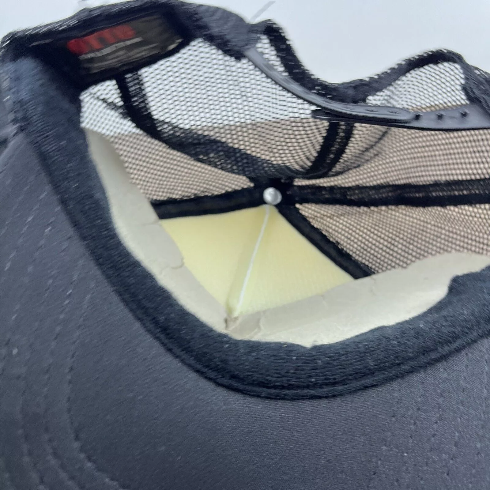 Other Hats Other Versa Fluent Hat Versa Black Hat Adjustable Snapback Adult S