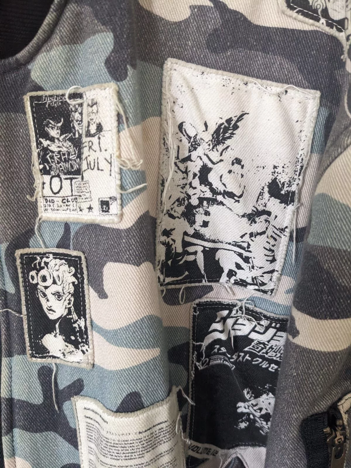 Rough Simmons Bombers Rough Simmons Rough Simons 'Ora Ora' Jojo Bomber Multi