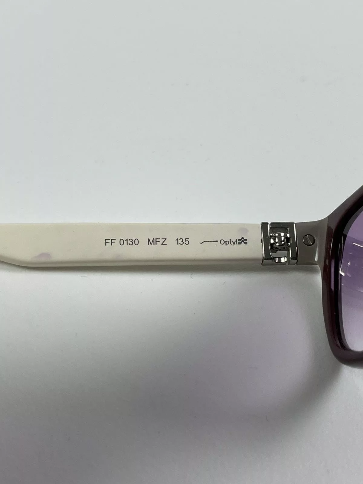 Fendi Sunglasses Fendi Violet Sunglasses Multi
