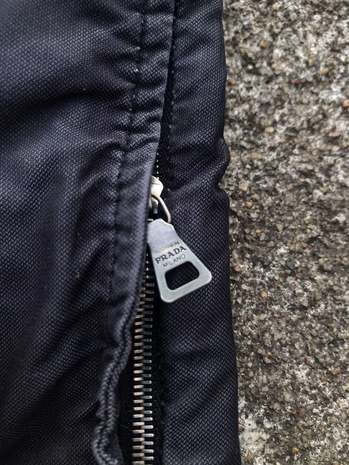 Prada Casual Pants Black