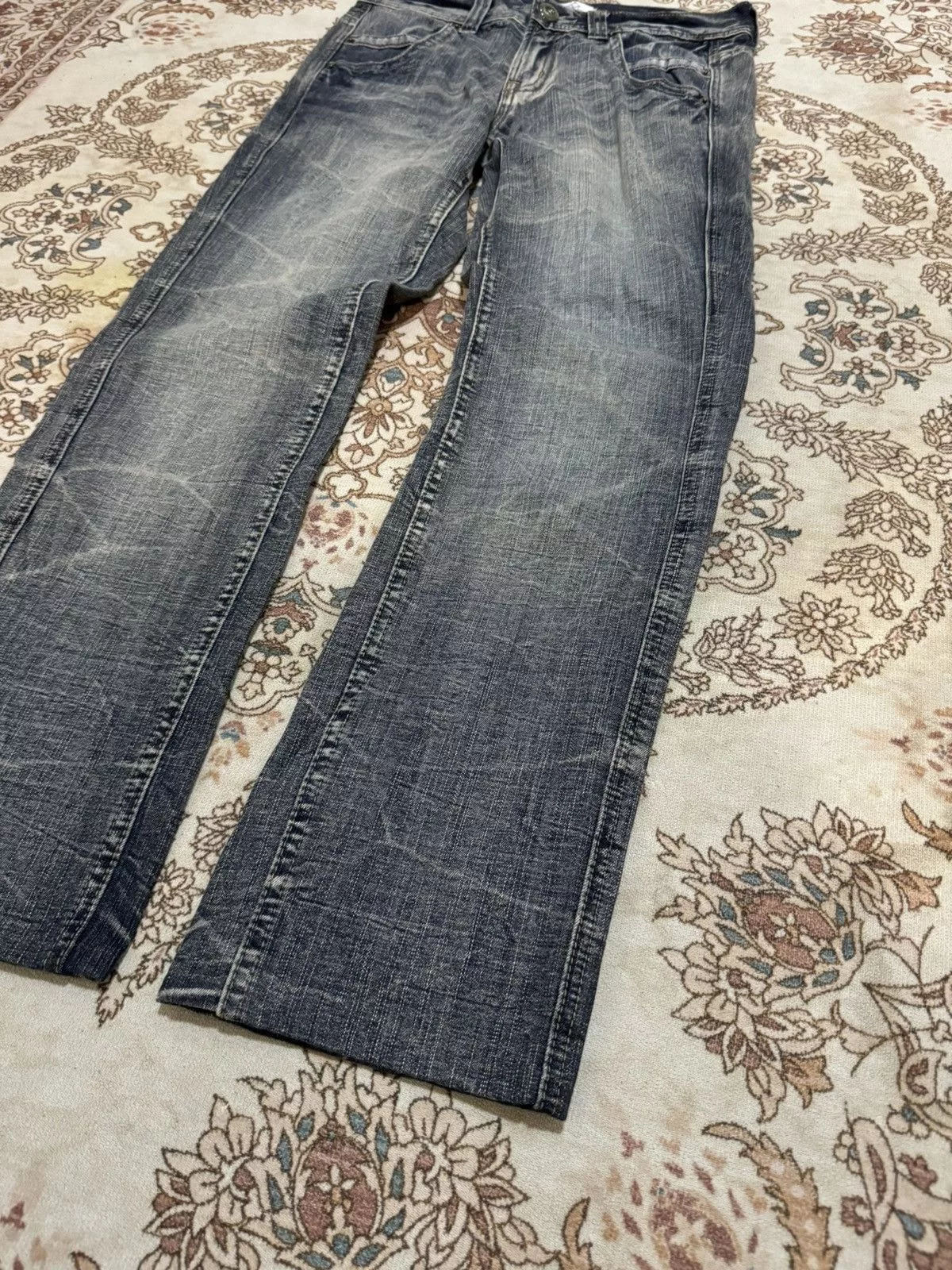 Japanese Brand Denim Japanese Brand × Vintage Vintage Superubis by Valletta Jeans Blue Streetwear