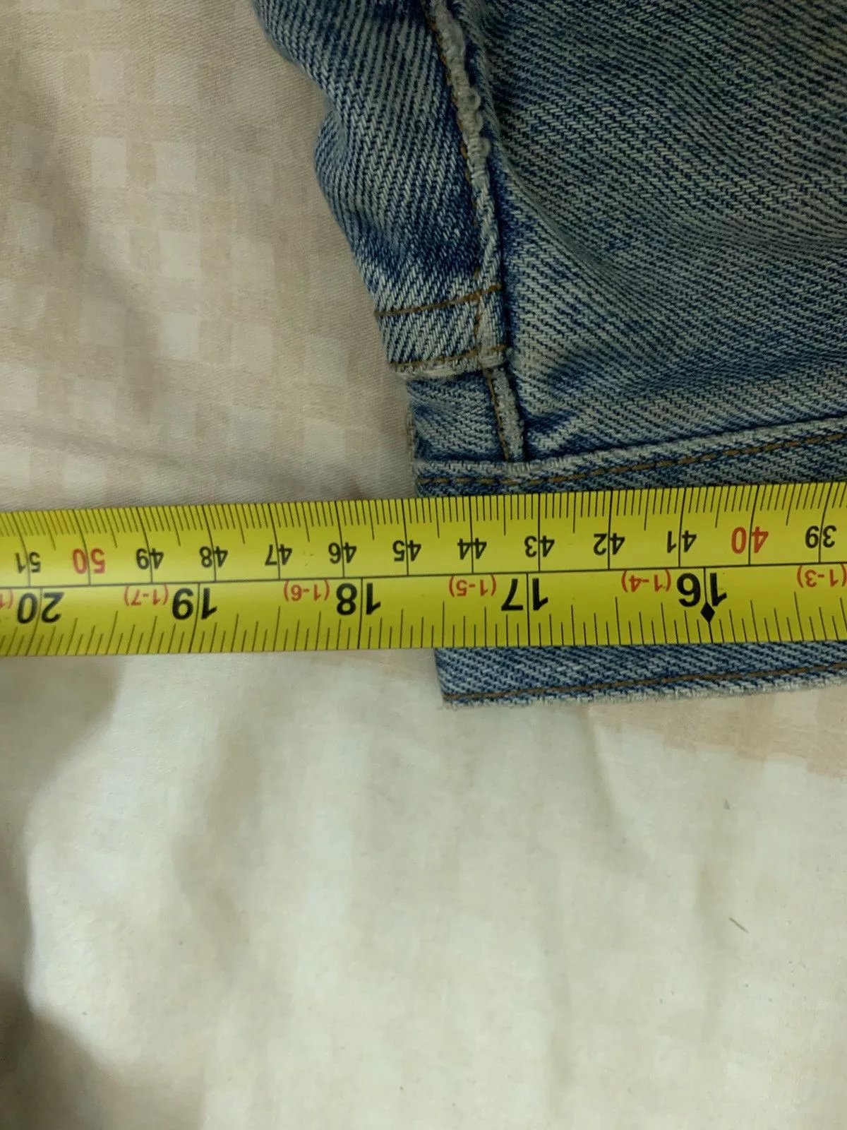 Levi's Denim Levi's vintage levis Blue