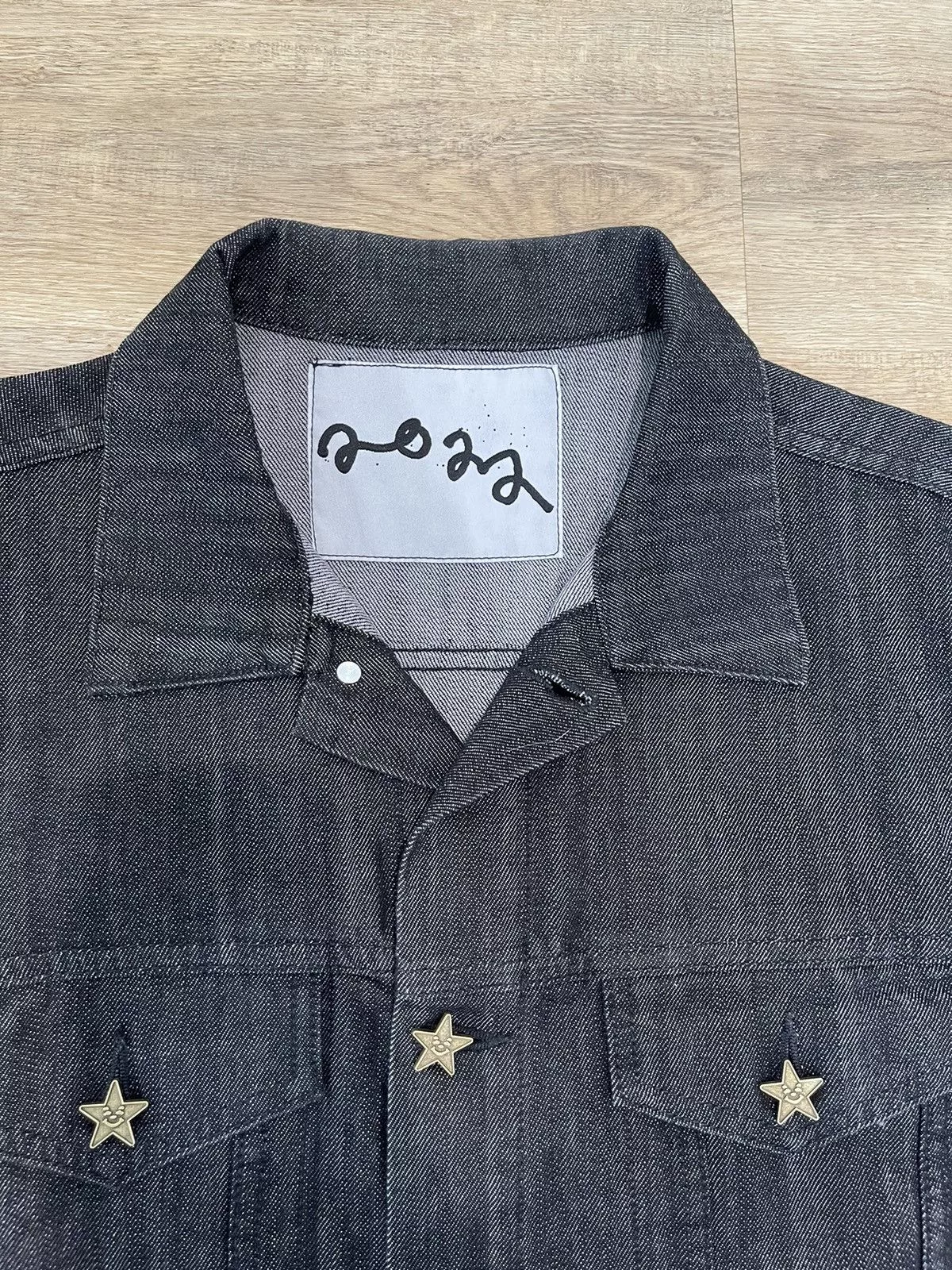 Asspizza Denim Jackets Asspizza Denim Jacket Black
