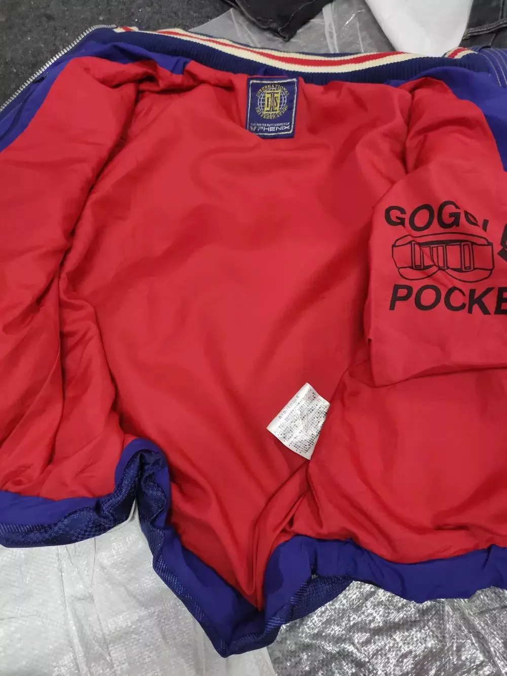 Other Bombers Other Phoenix Norge viking ski bomber jacket Blue