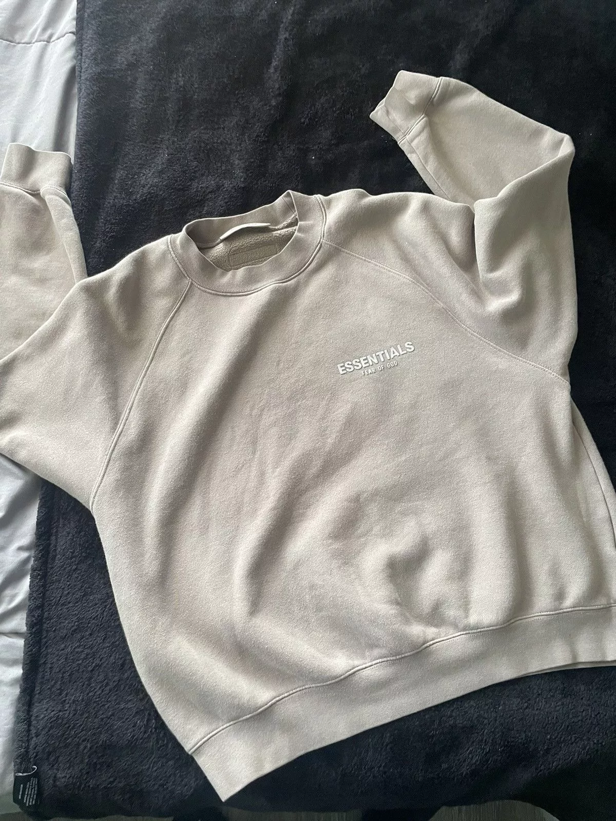 Essentials Sweaters Knitwear Essentials Essential “Desert Taupe” Sweater Brown