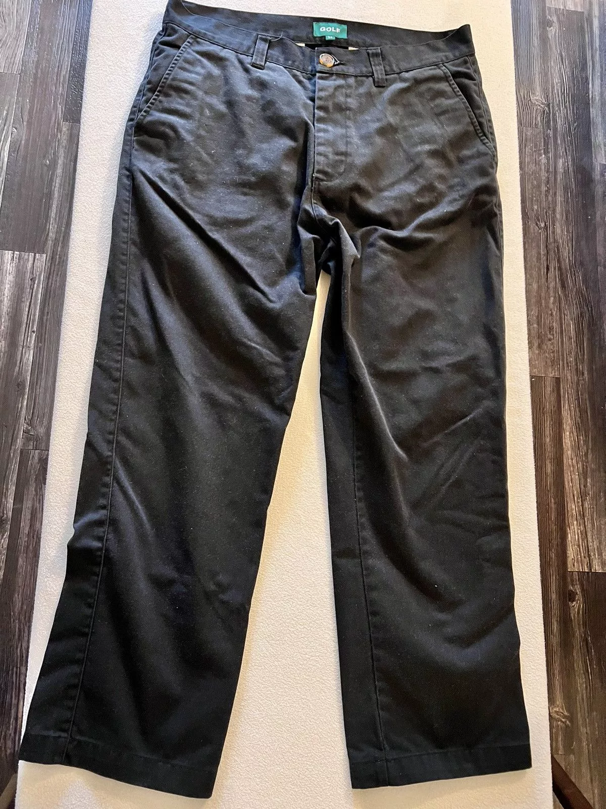 Golf Wang Casual Pants golf wang black pants