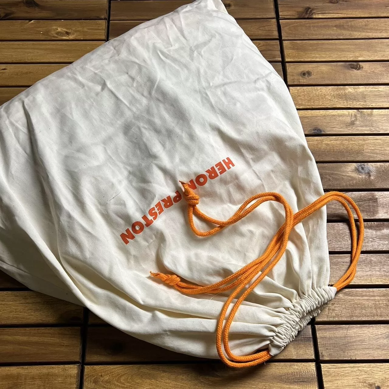Heron Preston Bags Luggage HERON PRESTON FANNY BACKPACK ~ СТИЛЬ ~ Orange