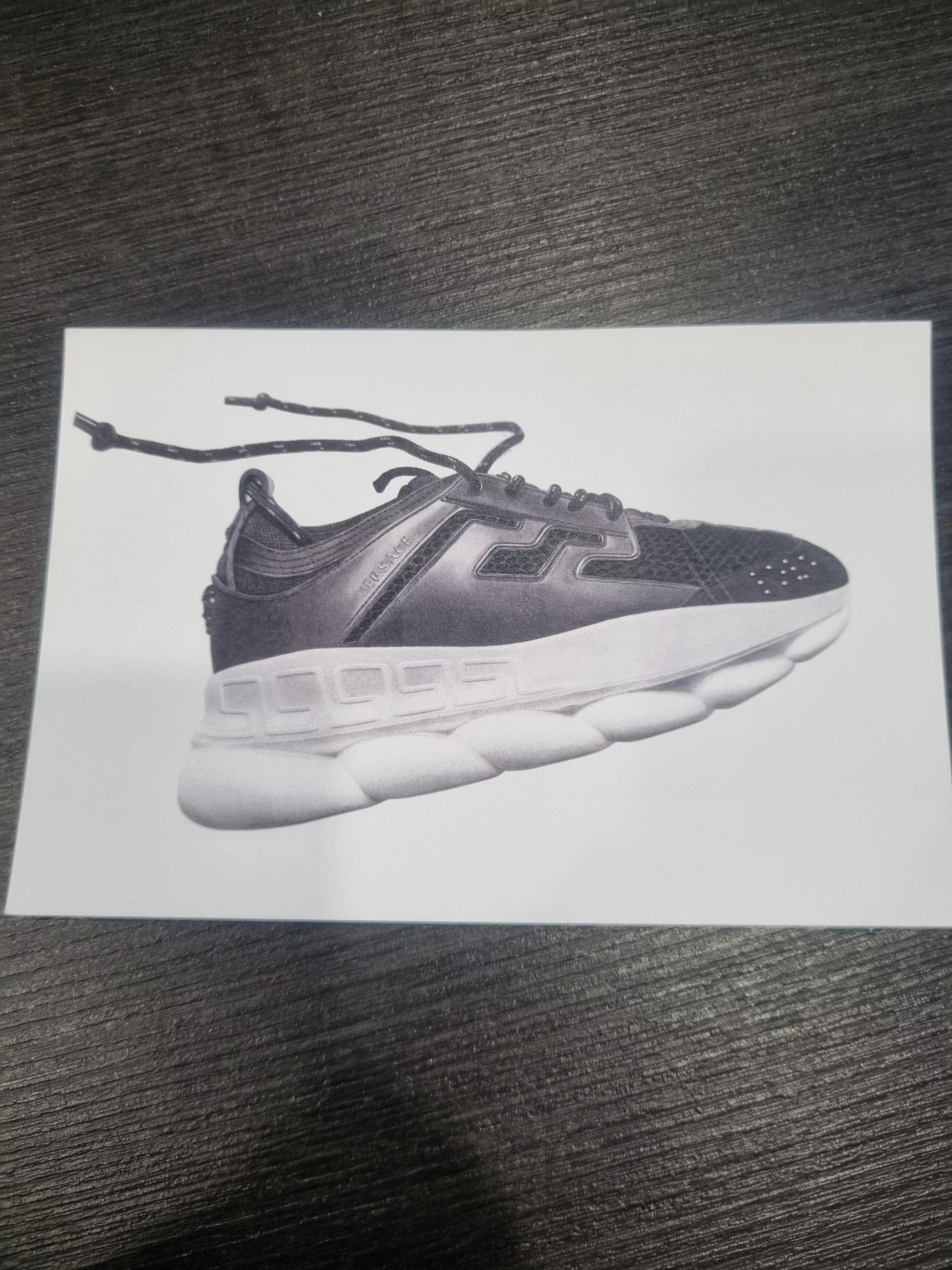 Versace Low Top Sneakers Versace Chain Reaction Multi