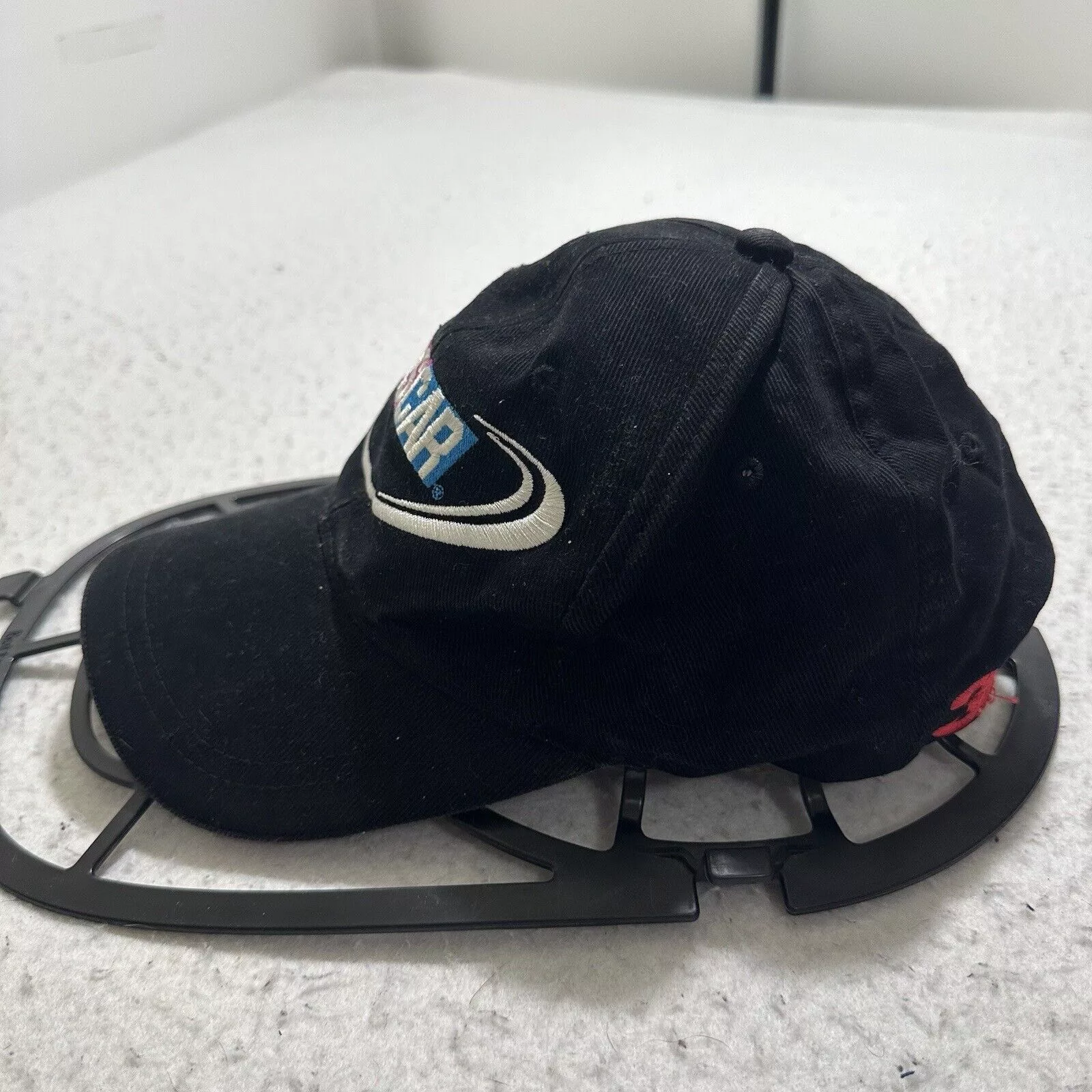 NASCAR Hats NASCAR Racing Black Baseball Hat 3M Logo Cotton