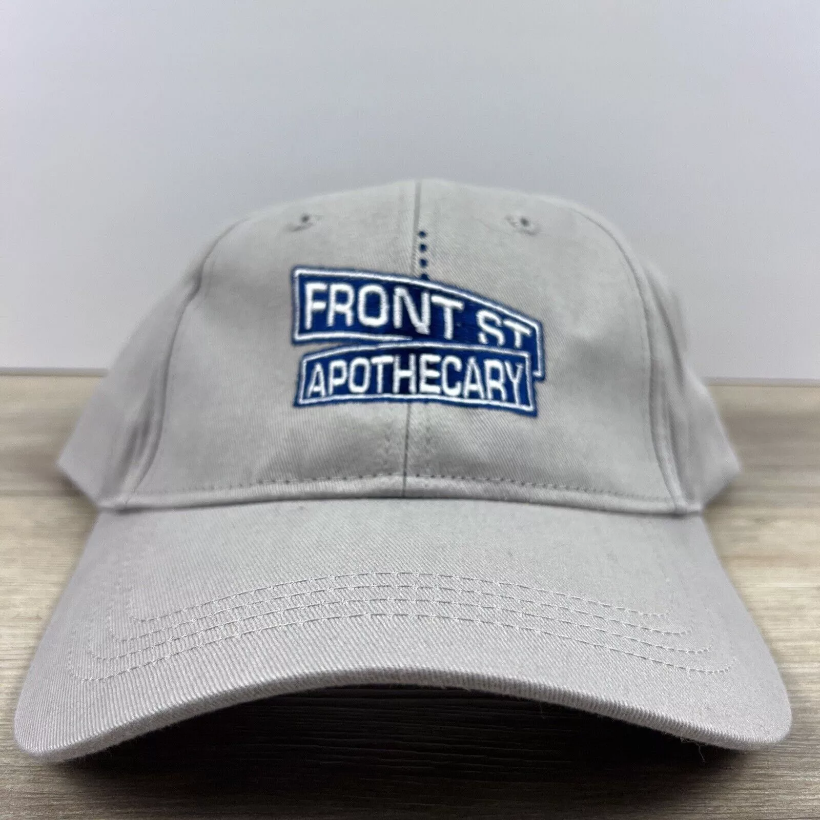 Other Hats Other Front Street Hat Apothecary Adjustable Hat Gray Adjustable H