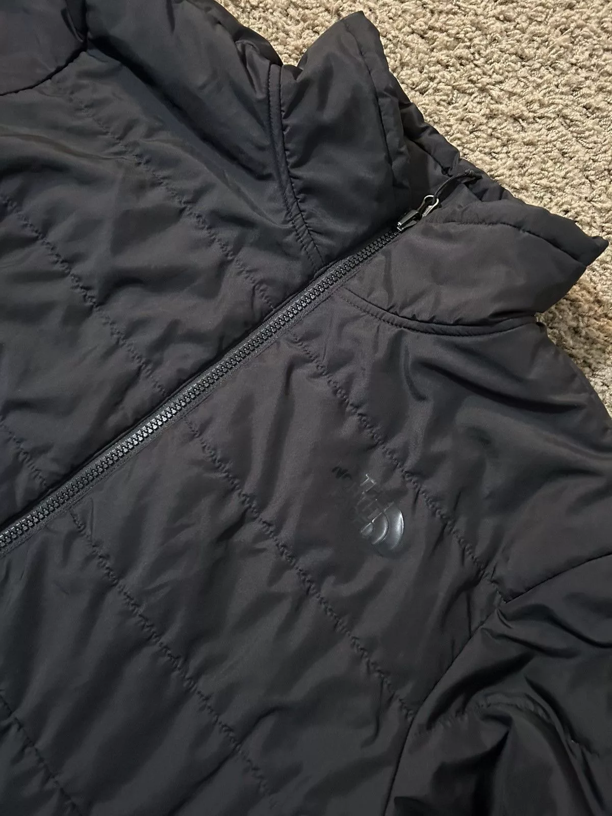 The North Face Light Jackets The North Face Black Puffer Jacket