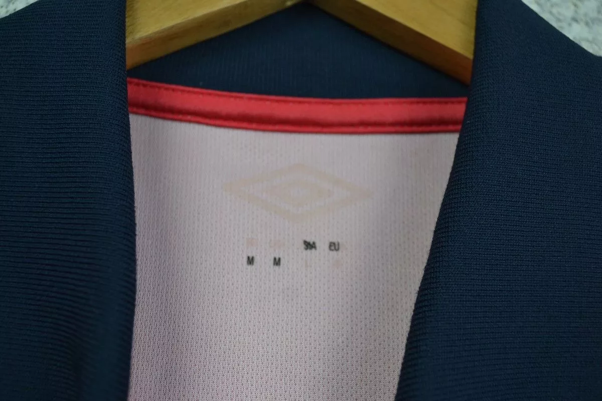Umbro Jerseys England football soccer shirt jersey Umbro away M Red