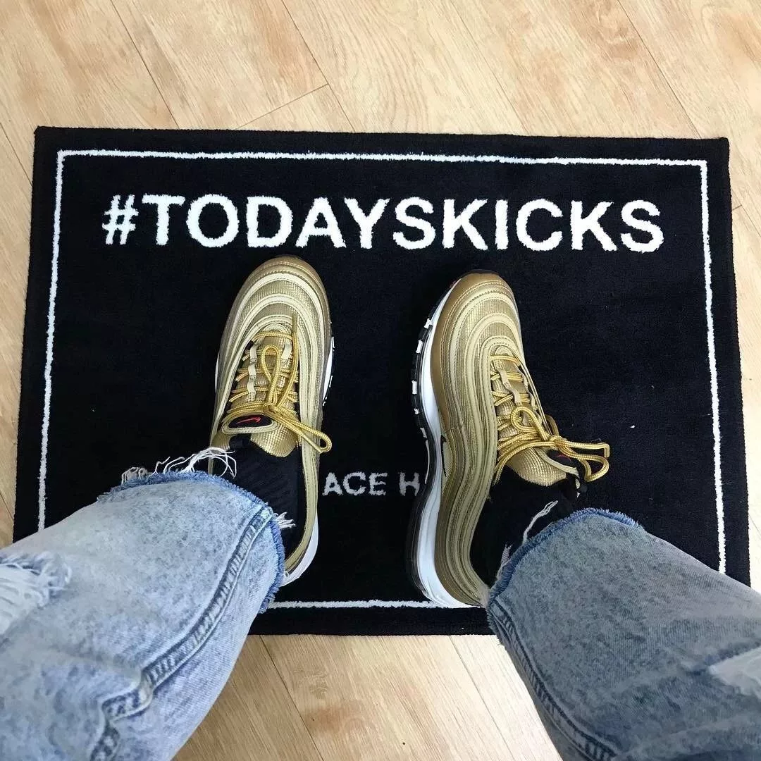 MAGIC STICK Miscellaneous MAGIC STICK TAG MAT “TODAYSKICKS” Black