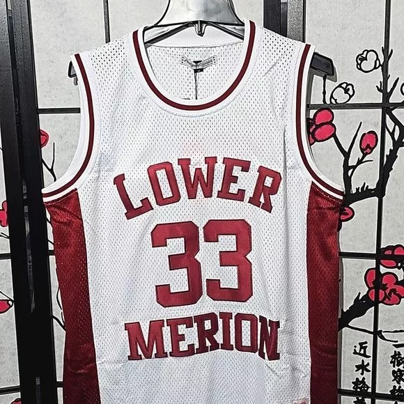 Other Jerseys Other Lower Merion‎ Kobe Bryant Basketball Jersey Medium NWT White Sportswear