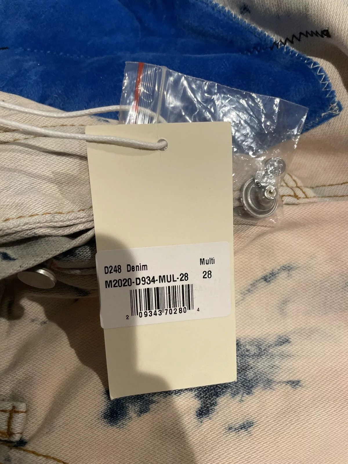 MNML Denim mnml D248 Multicolor Denim Jeans