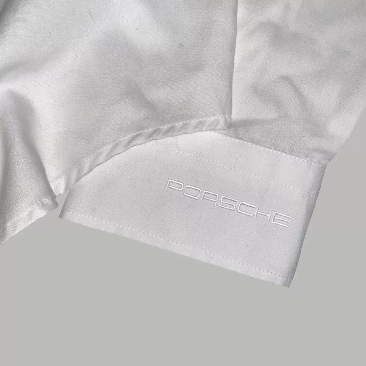 Porsche Design Shirts Button Ups Porsche Design Authentic Porshe designer classic luxury shirt White Vintage