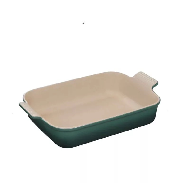 4 qt Heritage Rectangular Baking Dish -  Artichaut