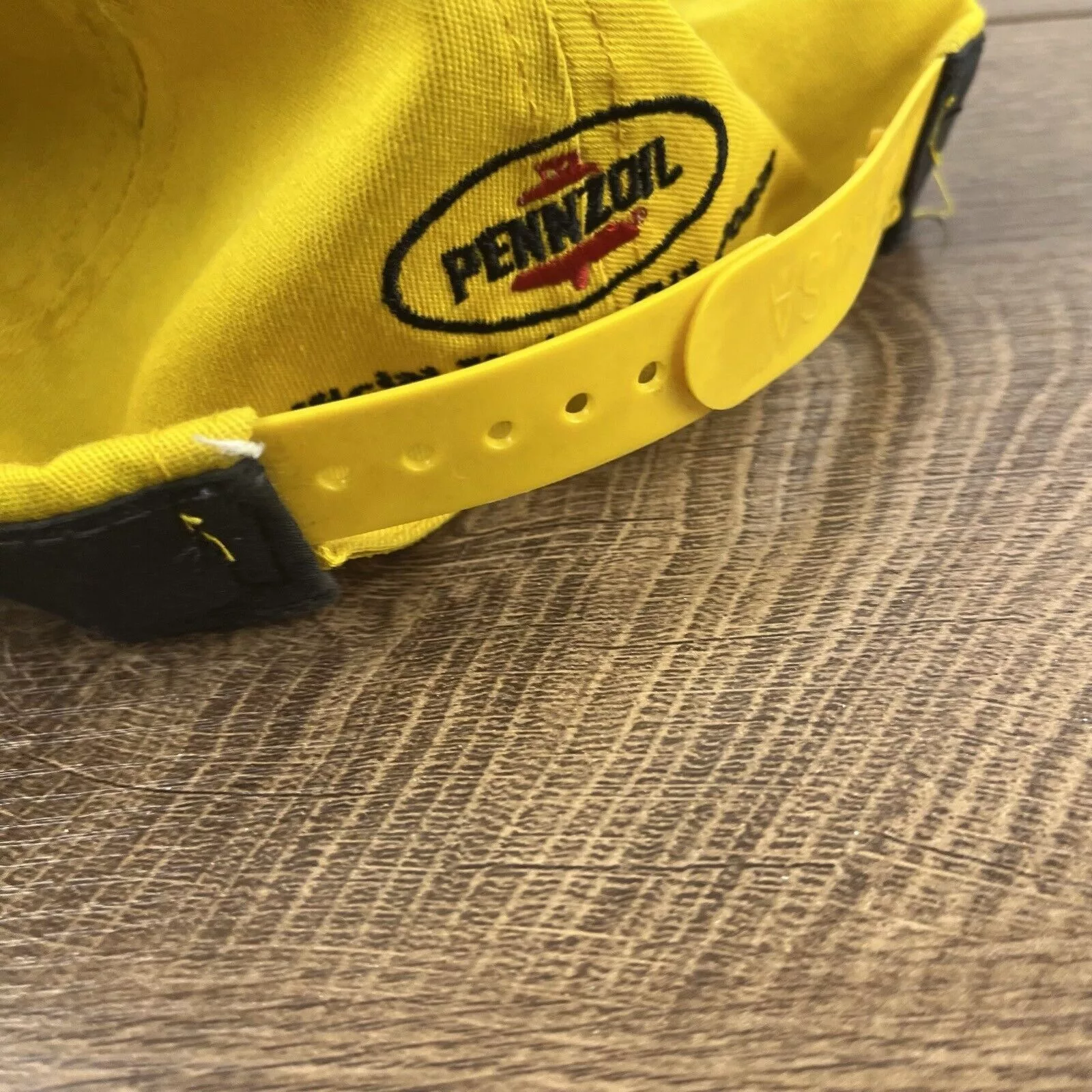 Other Hats Other Brickyard 400 Hat 1995 Hat Yellow Cap Adjustable Yellow Adul