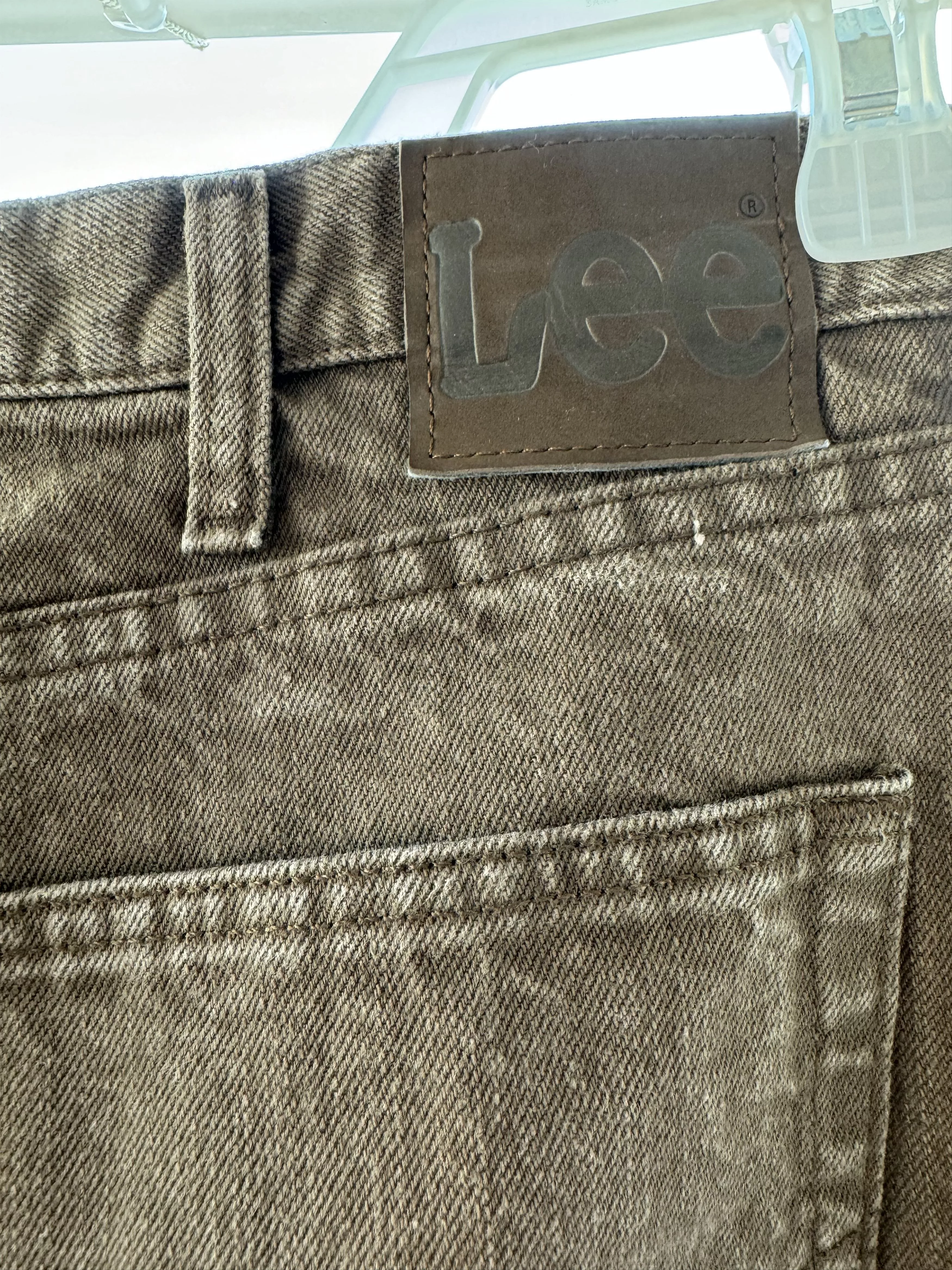 Lee Denim Brown