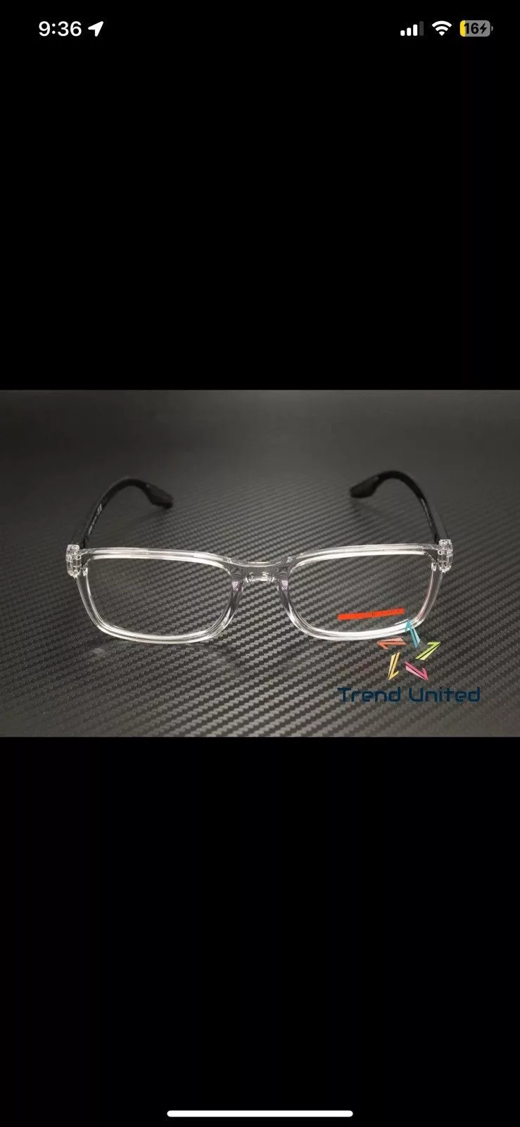 Prada Sunglasses Prada Linea Rossa Black