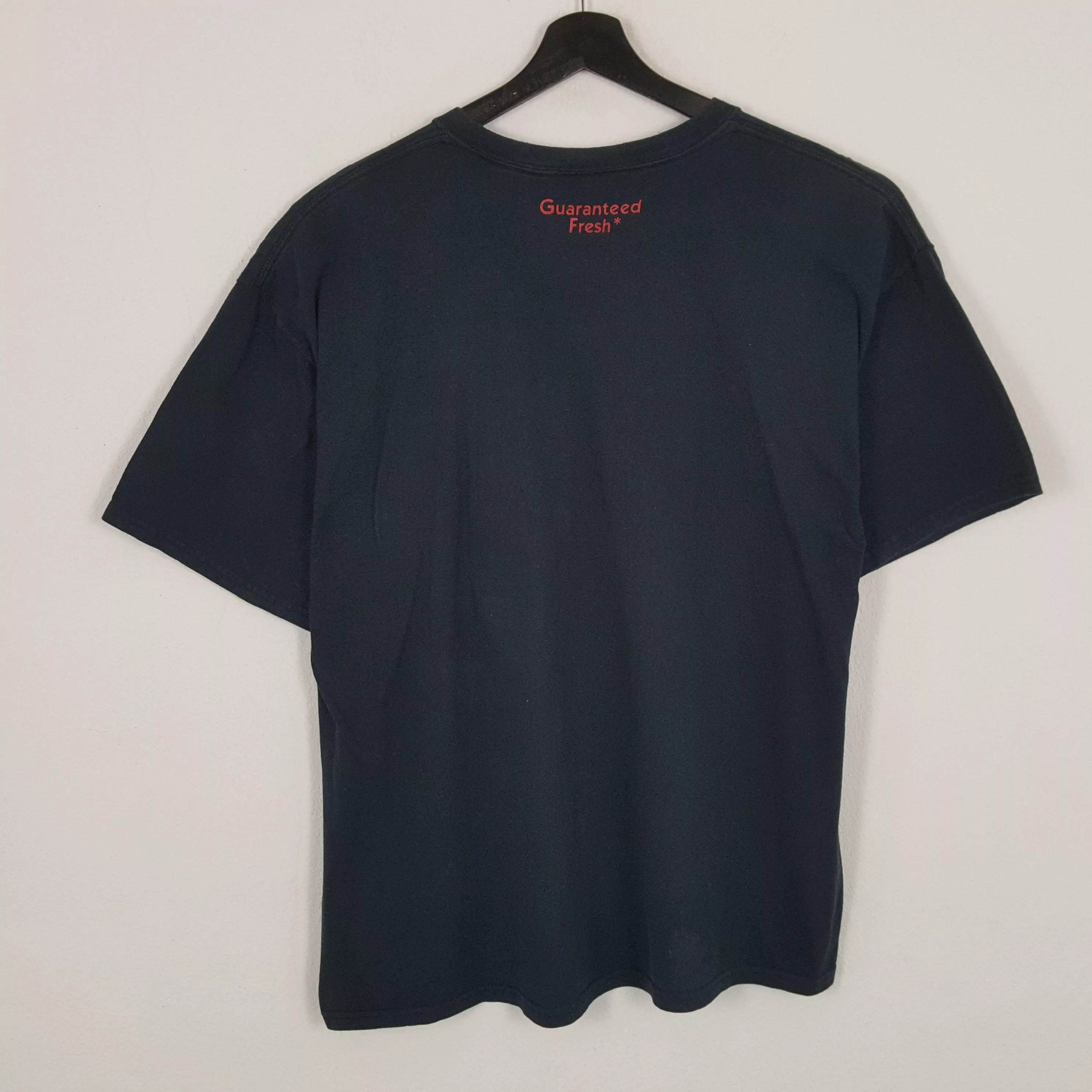 MasterPiece Short Sleeve T Shirts MasterPiece × Vintage MASTERPIECE Center Design Streetwear Skateboard Style Tshirt Blue