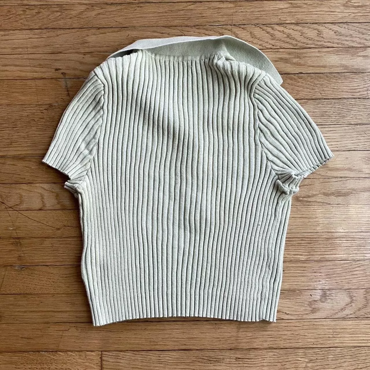 Brandy Melville Button Ups Brandy Melville olive green small tee