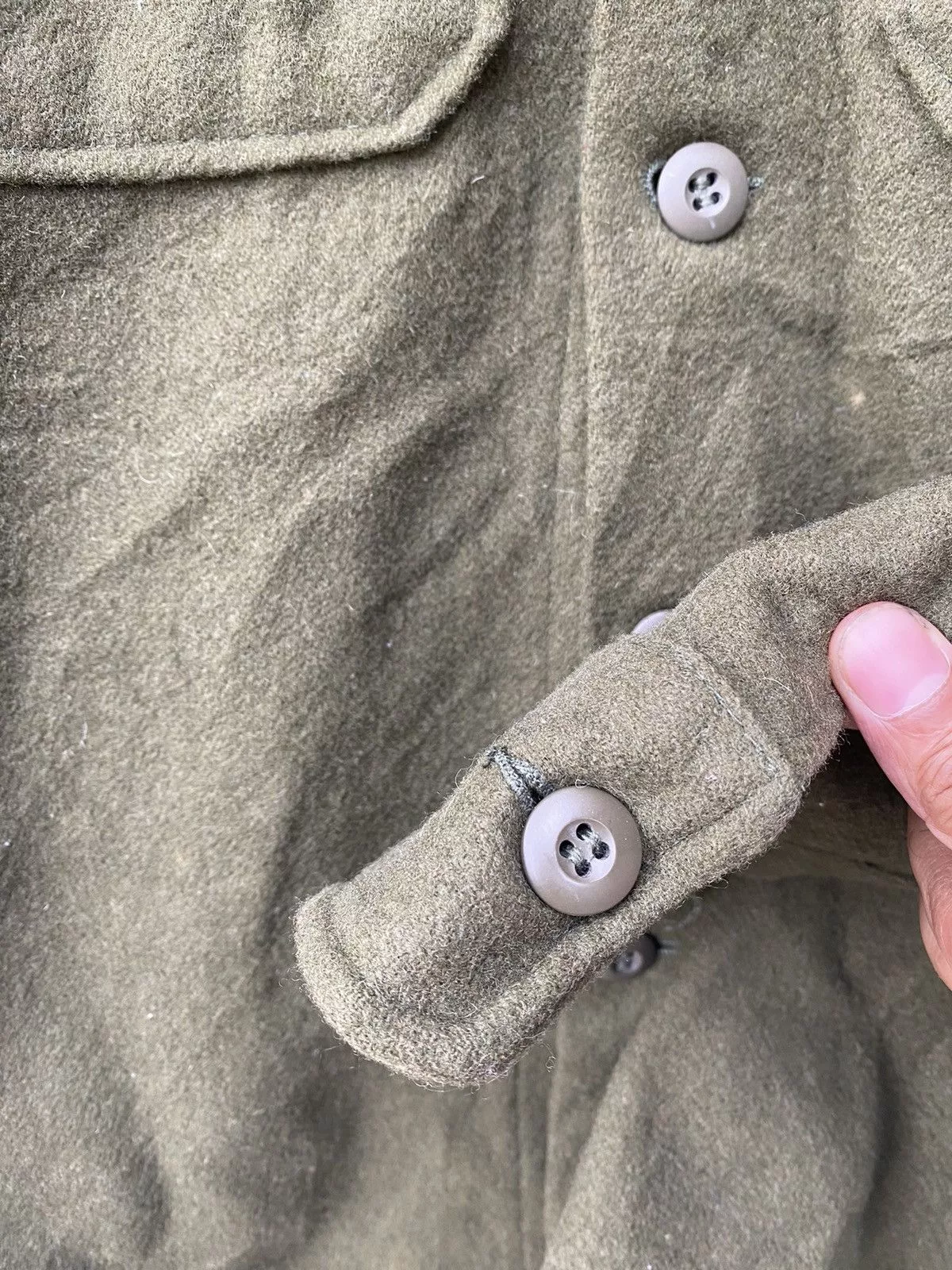 Vintage Light Jackets Vintage Military Jackets Green
