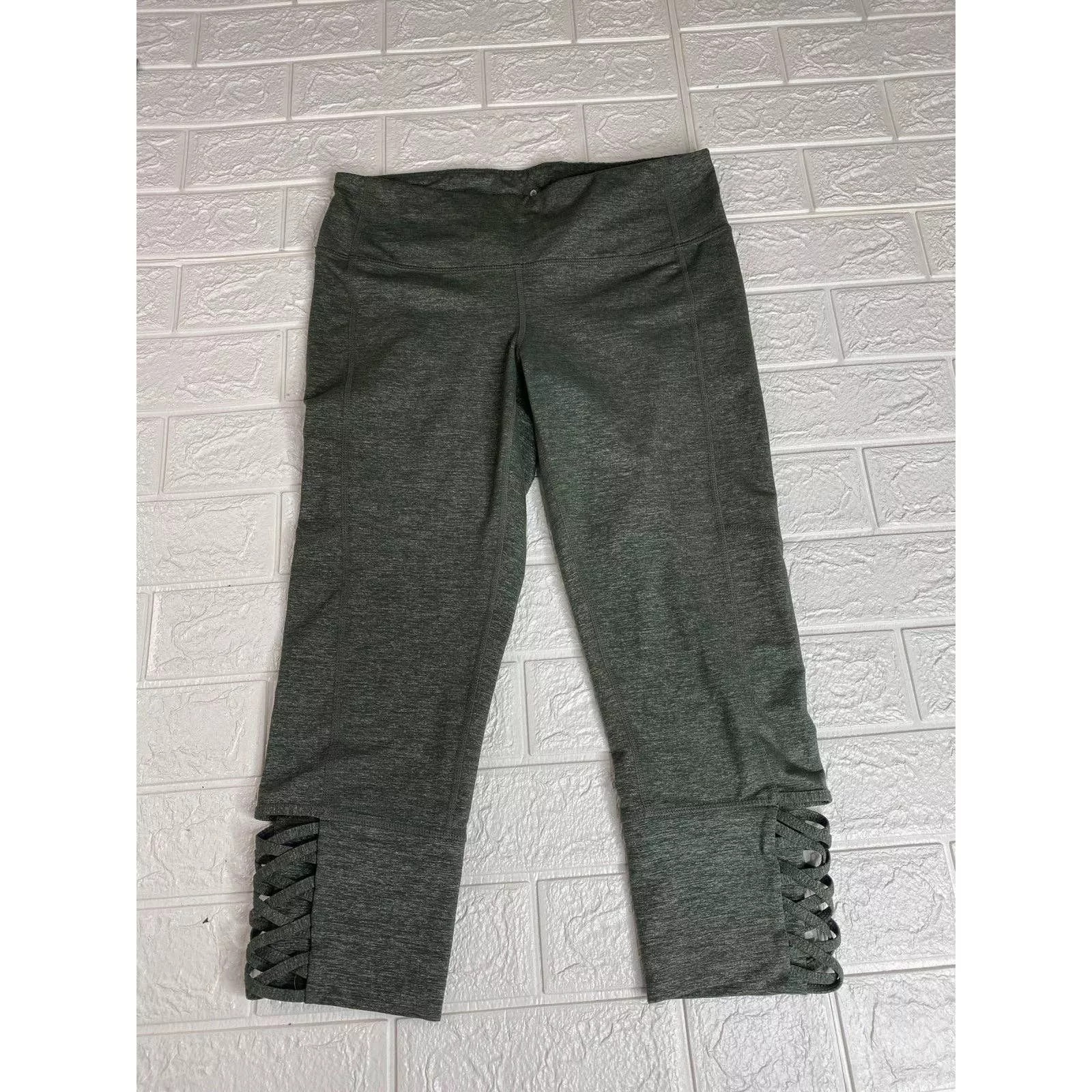 Athleta leggings size medium Green