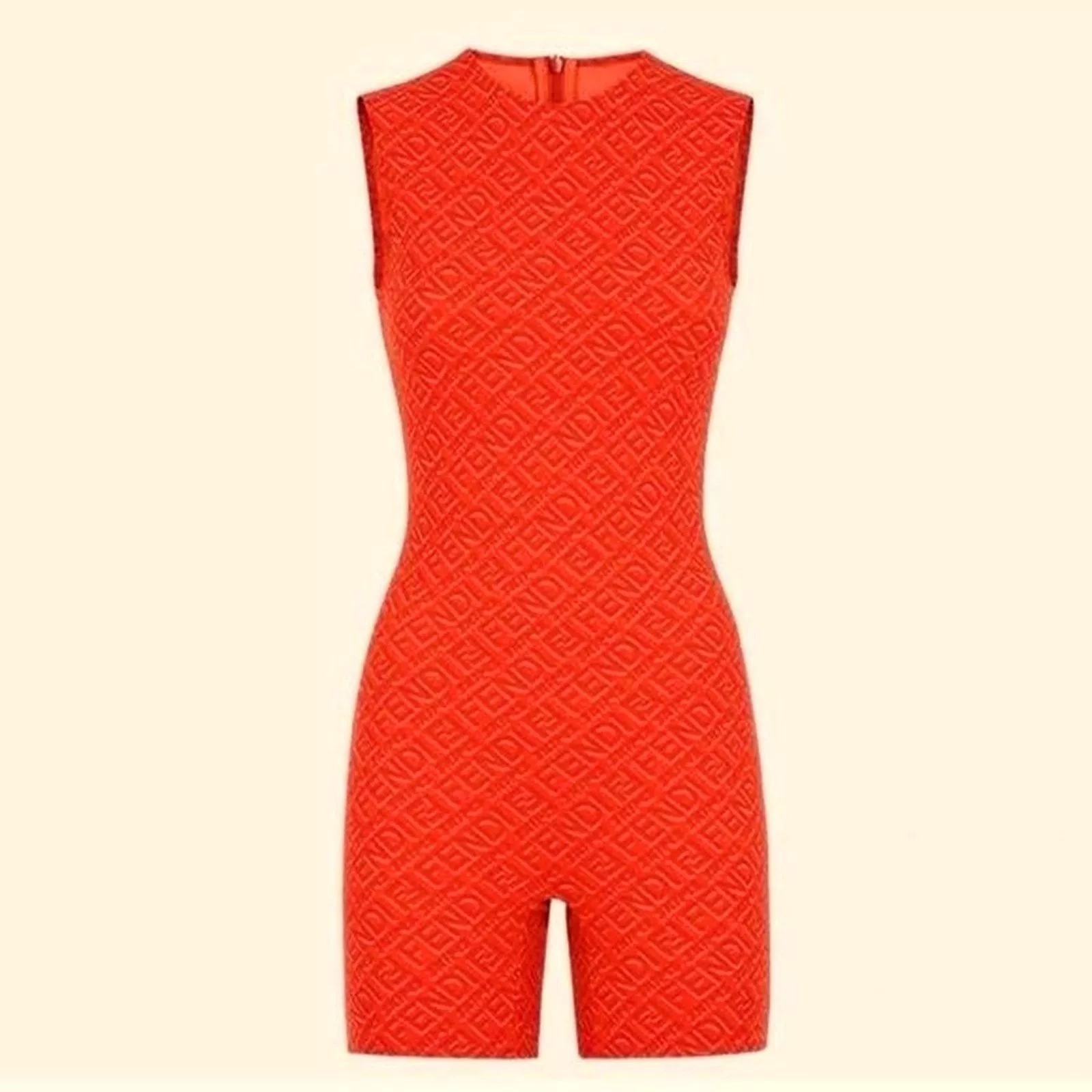 Fendi Jumpsuits Fendi x Skims Romper, worn once Orange