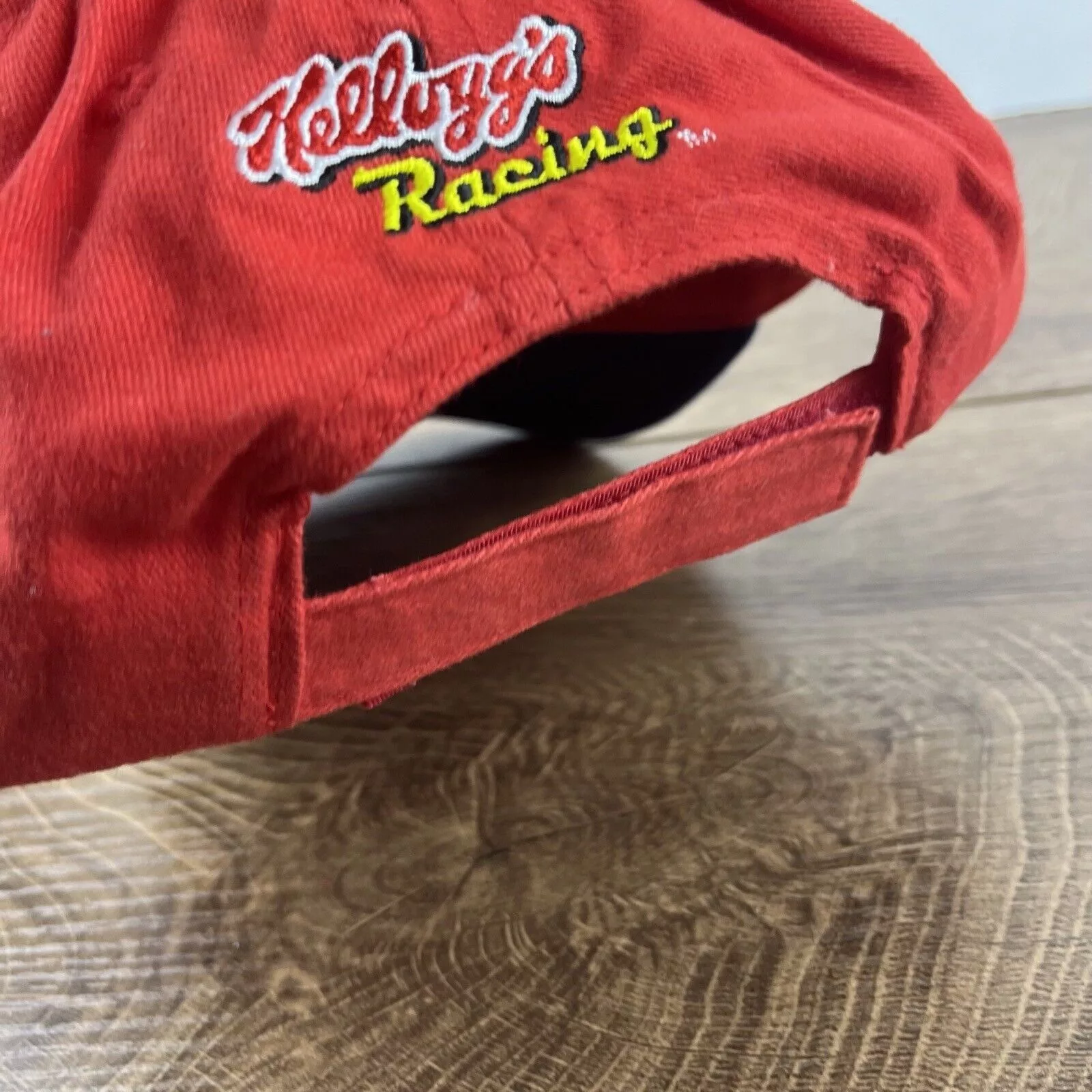 Other Hats Other Jeff Gordon 24 Hat NASCAR Racing Hat Red Hat Adjustable Red