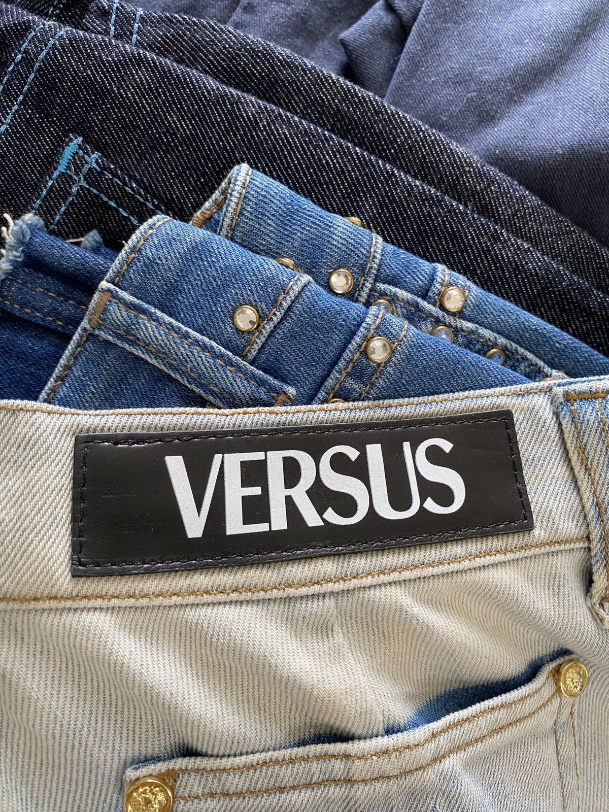 Versace × Versus Versace SS14 Versus Versace Jeans Blue