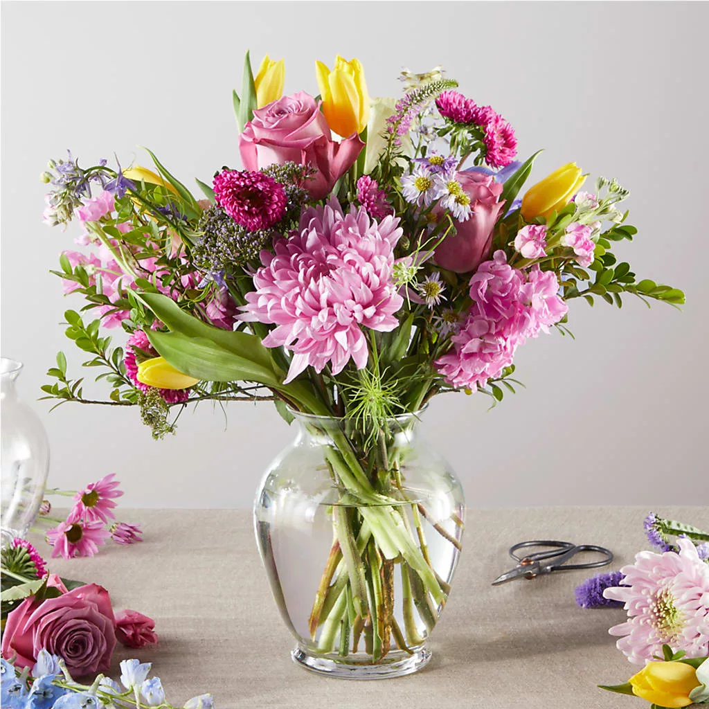 Pastel Tradition - A Florist Original