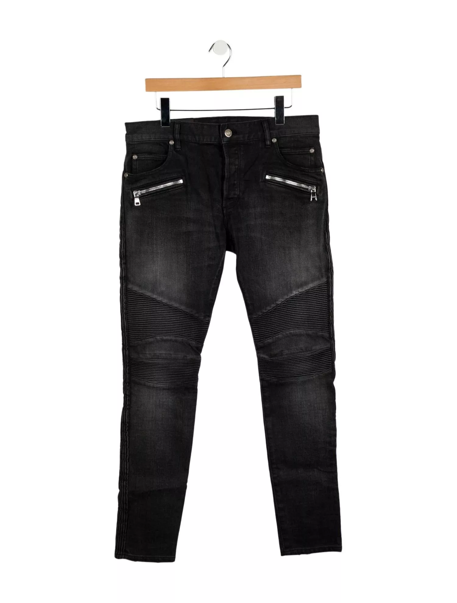 Balmain Denim Balmain o1w1db10624 Jeans in Black