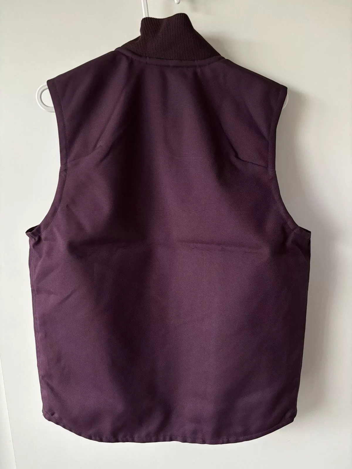 Nonnative Vests Nonnative Burgundy Bubble Vest Red