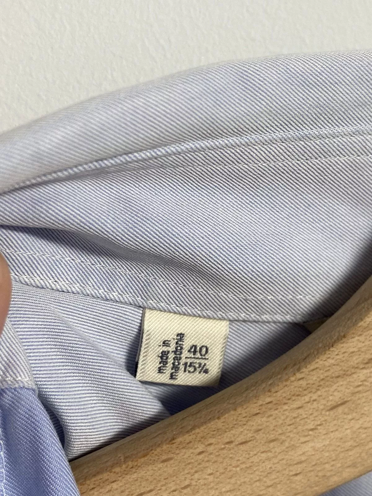 Suitsupply Shirts Button Ups Suitsupply Button Up Blue