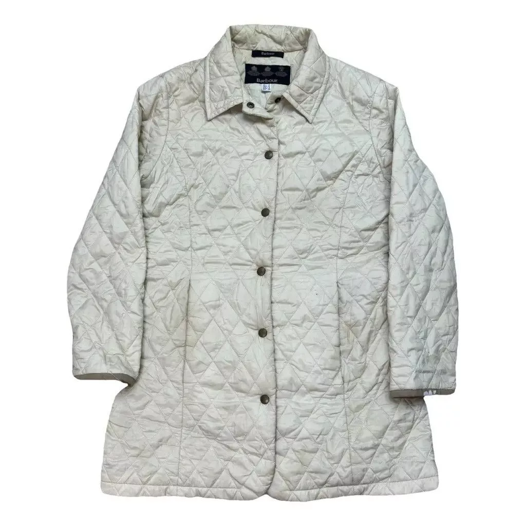 Barbour Jackets Barbour puffer jacket Size: 40 Beige