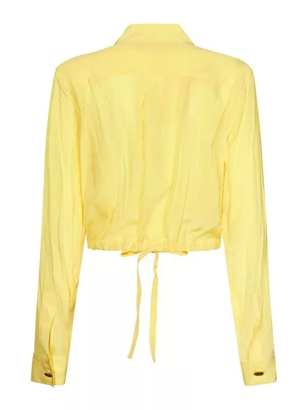 Marni Button Ups Marni o1srvl11e0624 Shirt in Yellow